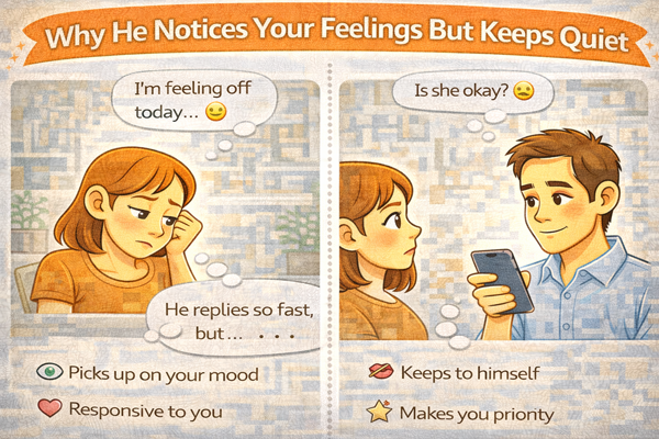 눈치는 빠른데 표현은 없는 남자 심리 설명 이미지